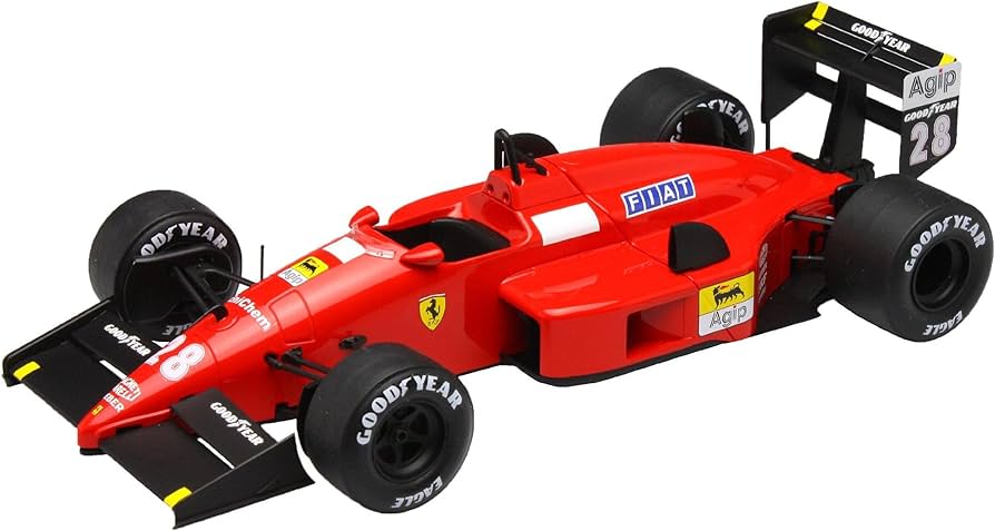 Amazon | フジミ模型 1/20 F1フェラーリ 87/88C GP-12 | プラモデル 通販