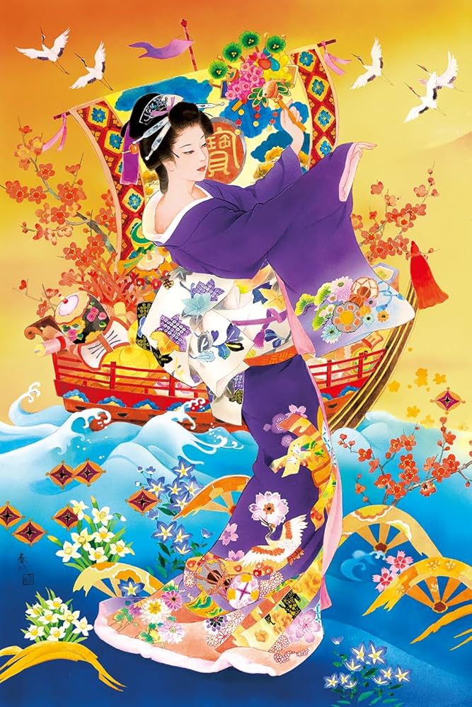 ジグゾーパズル 春代 緋艶 2000ピース 未開封 ジグゾーパズル 春代 緋