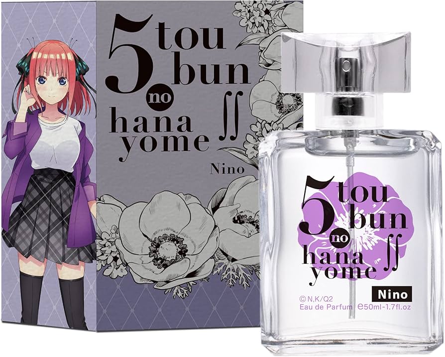Amazon | 五等分の花嫁∬ オードパルファム 二乃 50ml | 五等分の花嫁