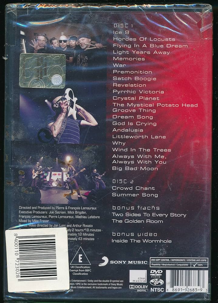 Amazon.com: Satchurated: Live In Montreal : Joe Satriani, Jeff