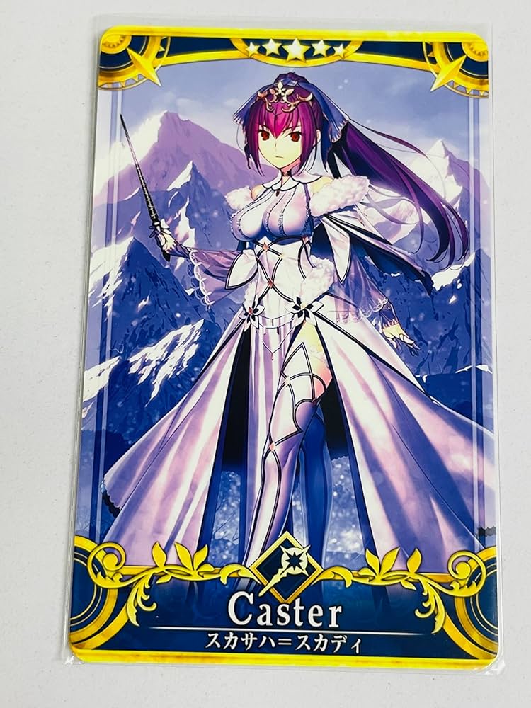 Amazon.co.jp: FGOAC スカサハ スカディ キャスター 第三再臨