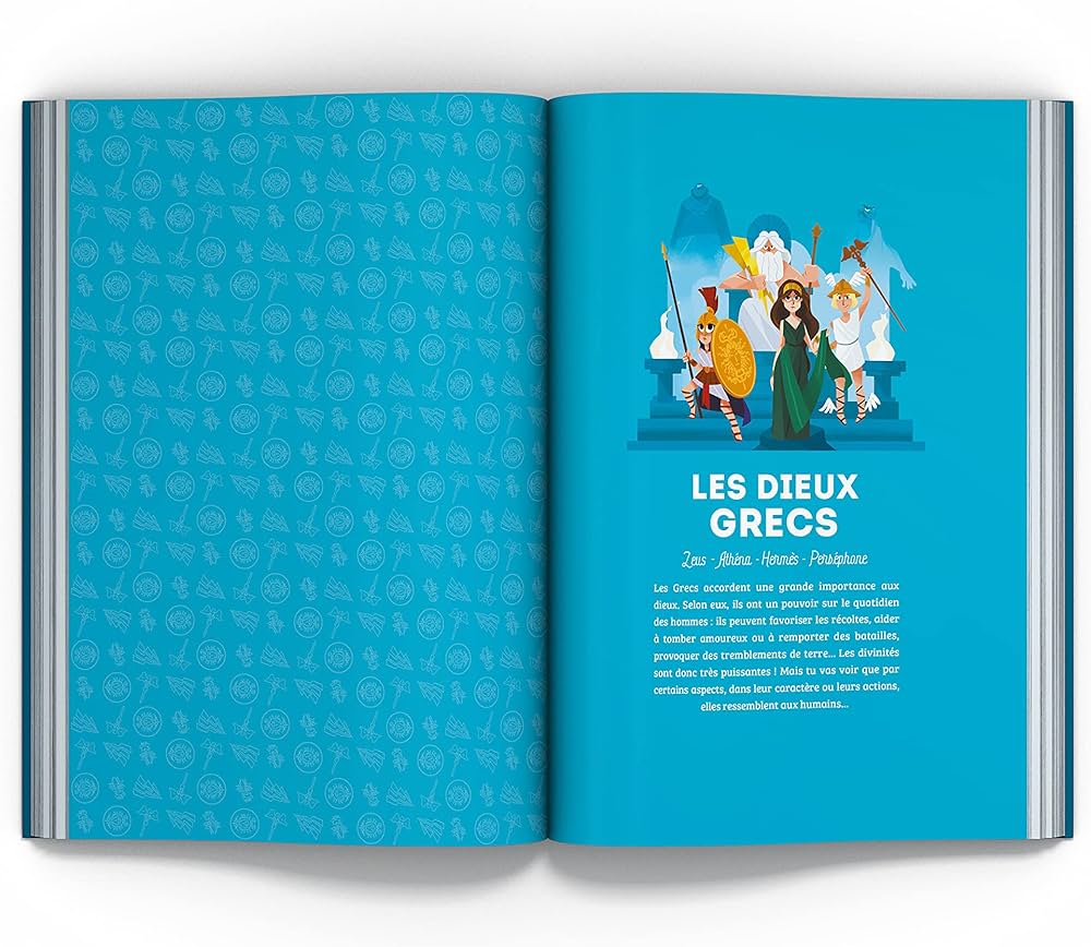 Amazon.fr - Mythologie grecque - L'intégrale: Zeus - Athéna