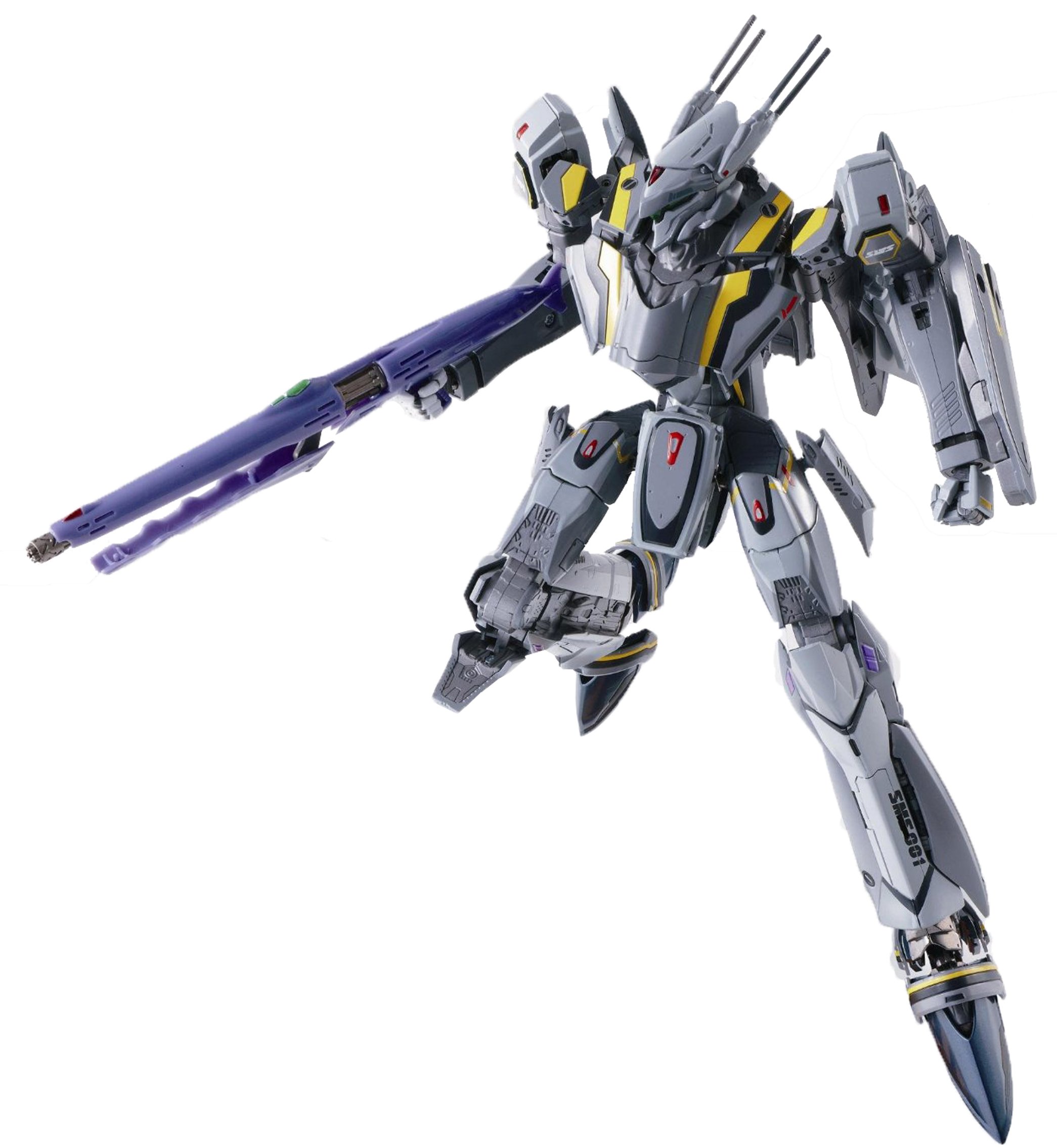 Amazon.com: DX Chogokin VF-25S Messiah Valkyrie (Ozma Lee Custom