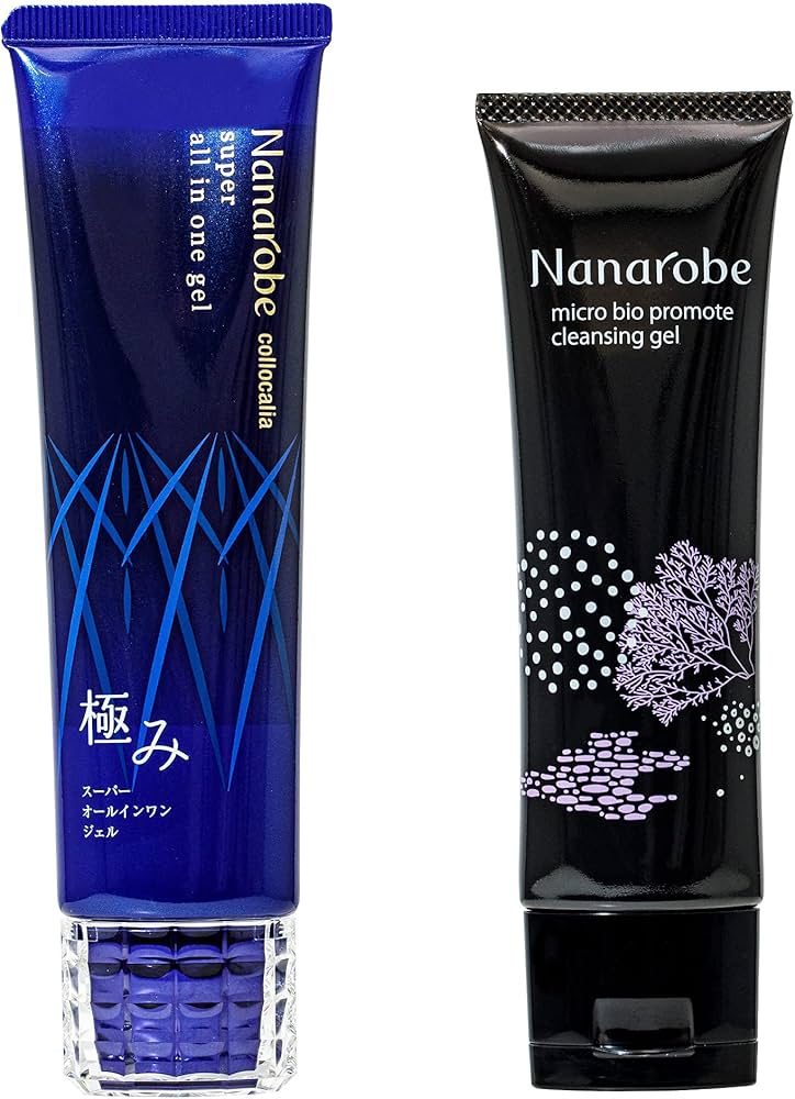 Amazon.co.jp: ナナローブ スーパー オールインワンジェル 極み 60g 約