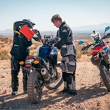 Amazon.com: Tourmaster Highlander Waterproof Motorcycle Jacket