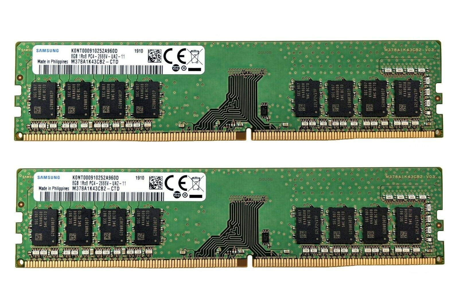 Amazon.co.jp: Samsung 16GB (2x8GB) DDR4 2666MHz DIMM PC4-21300