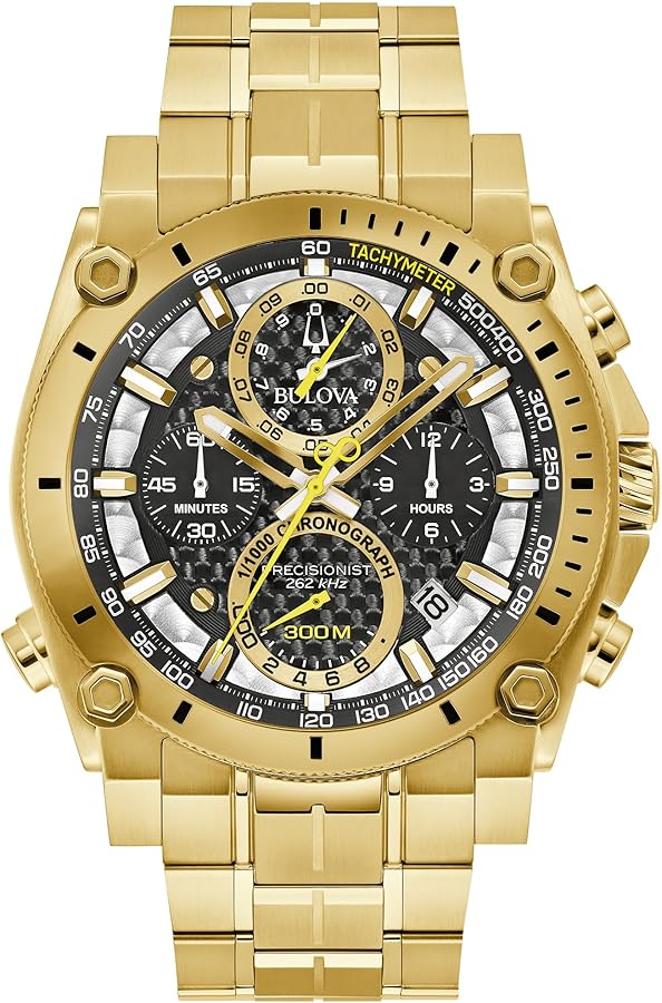 Amazon.com: Bulova Men's Icon High Performance Quartz Chronograph