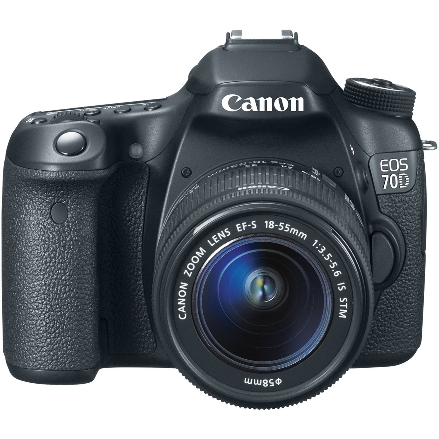 Amazon.com : Canon EOS 70D Digital SLR Camera with 18-55mm STM