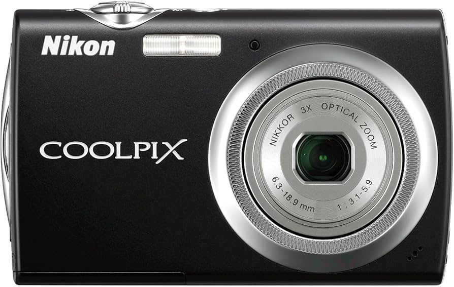 Amazon.com : Nikon Coolpix S230 10MP Digital Camera with 3x