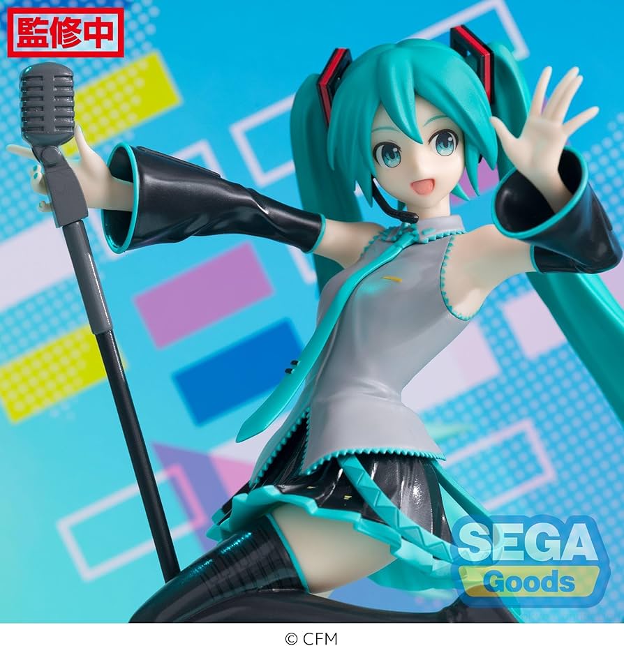 Amazon.com: SEGA-Luminasta Hatsune Miku Project Diva MEGA39's