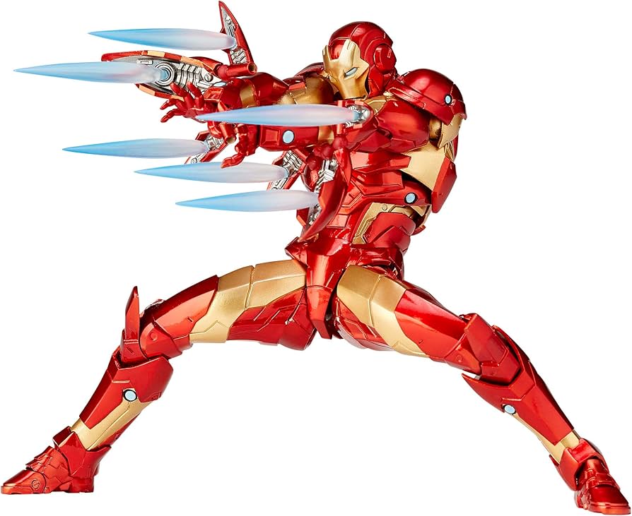 Amazon.com: KAIYODO figurecomplex Amazing Yamaguchi Ironman