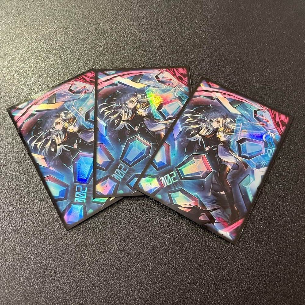 新制限対応閃刀姫 EX絵違いクオシク5枚ありのデッキ スリーブ、おまけ