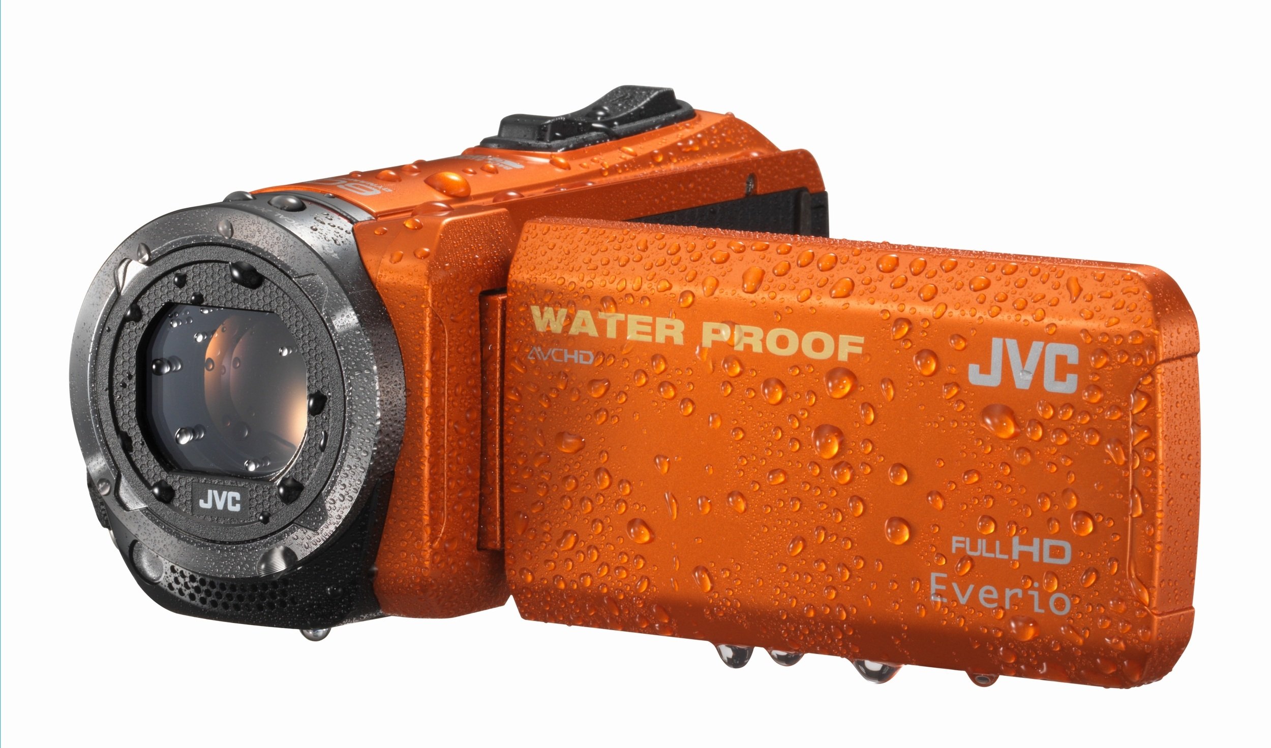 Amazon | JVC KENWOOD JVC ビデオカメラ EVERIO 防水 防塵 内蔵