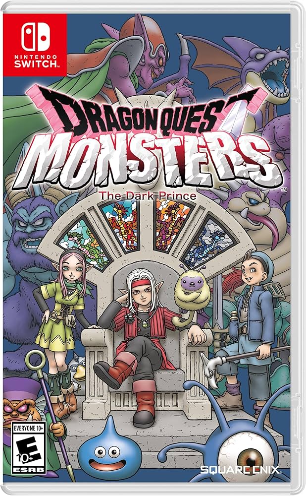 Amazon.co.jp: Dragon Quest Monsters: The Dark Prince (輸入版:北米