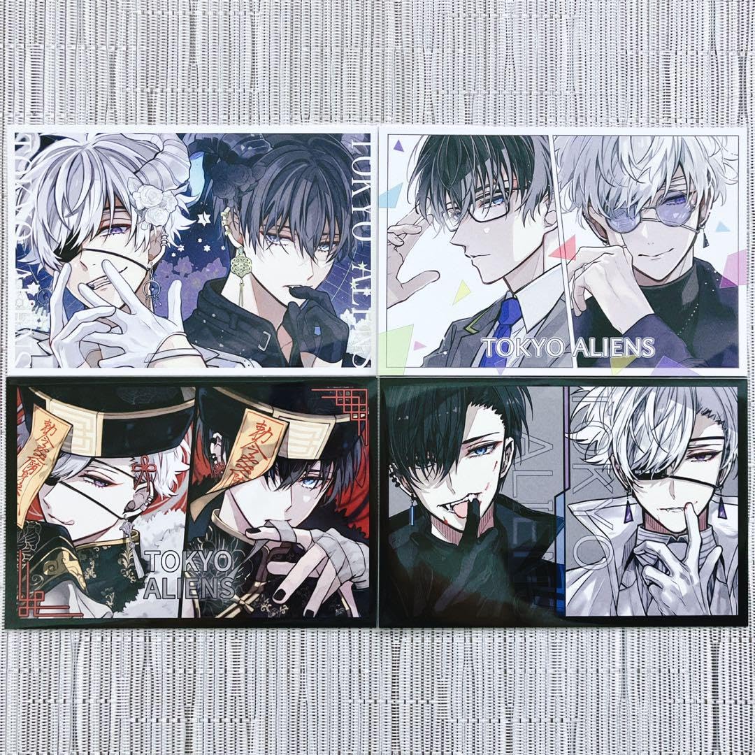 Amazon.co.jp: 東京エイリアンズ 4巻6巻 7巻 8巻 特典 ポストカード