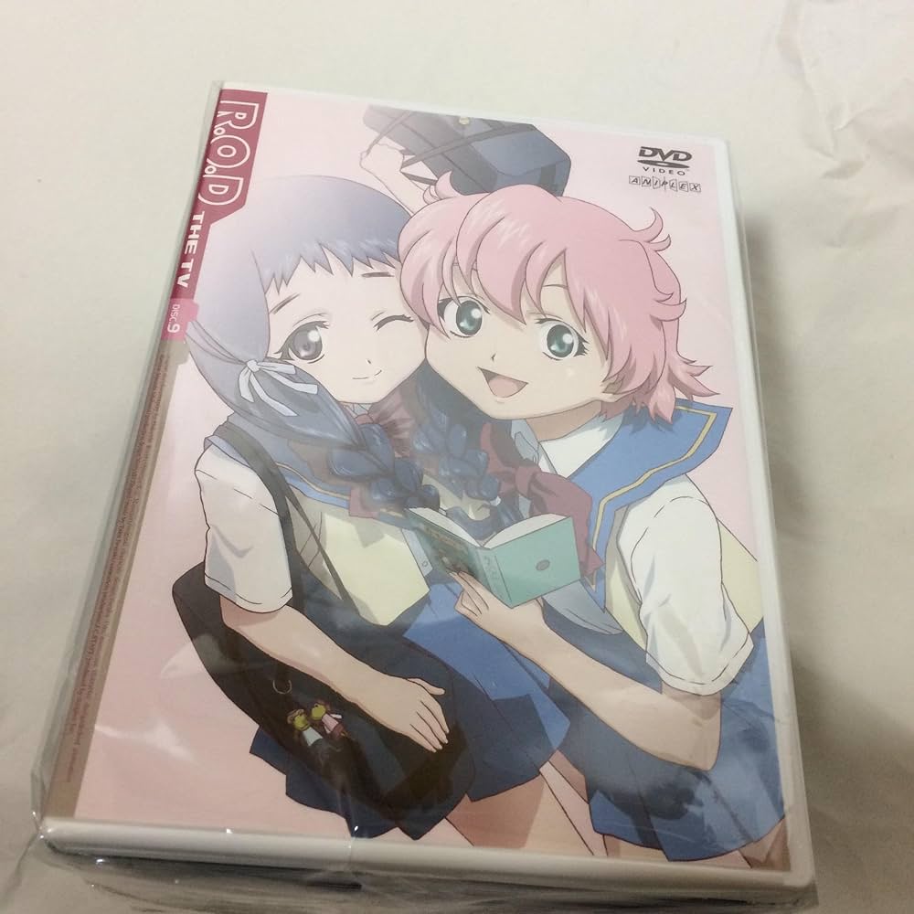 R.O.D THE TV（9巻）＋ READ OR DIE（3巻） DVDセル版