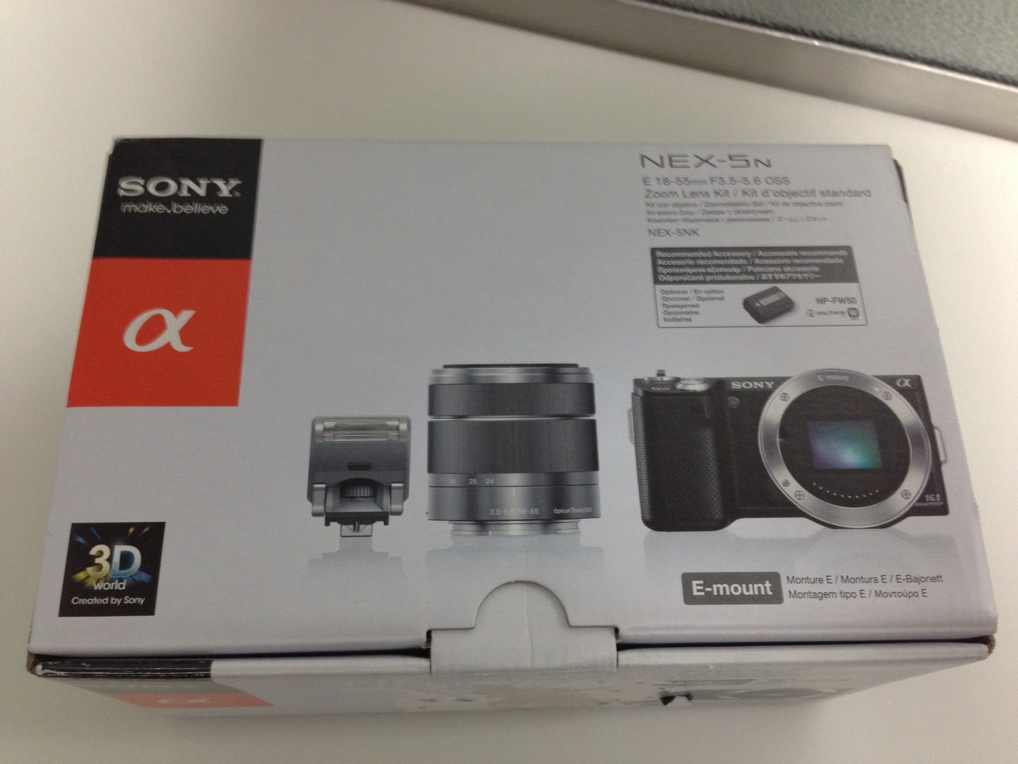 Amazon.com : Sony NEX-5N 16.1 MP Compact Interchangeable Lens