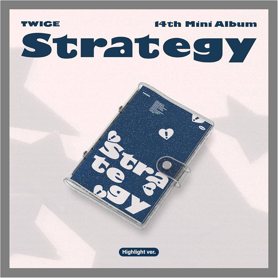 Amazon.com: TWICE STRATEGY 14th Mini Album with Tracking Sealed