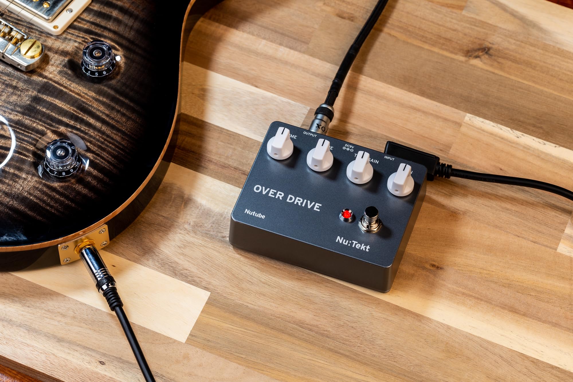 Amazon | KORG Nu:Tekt OD-S 真空管搭載 エフェクター DIYセット