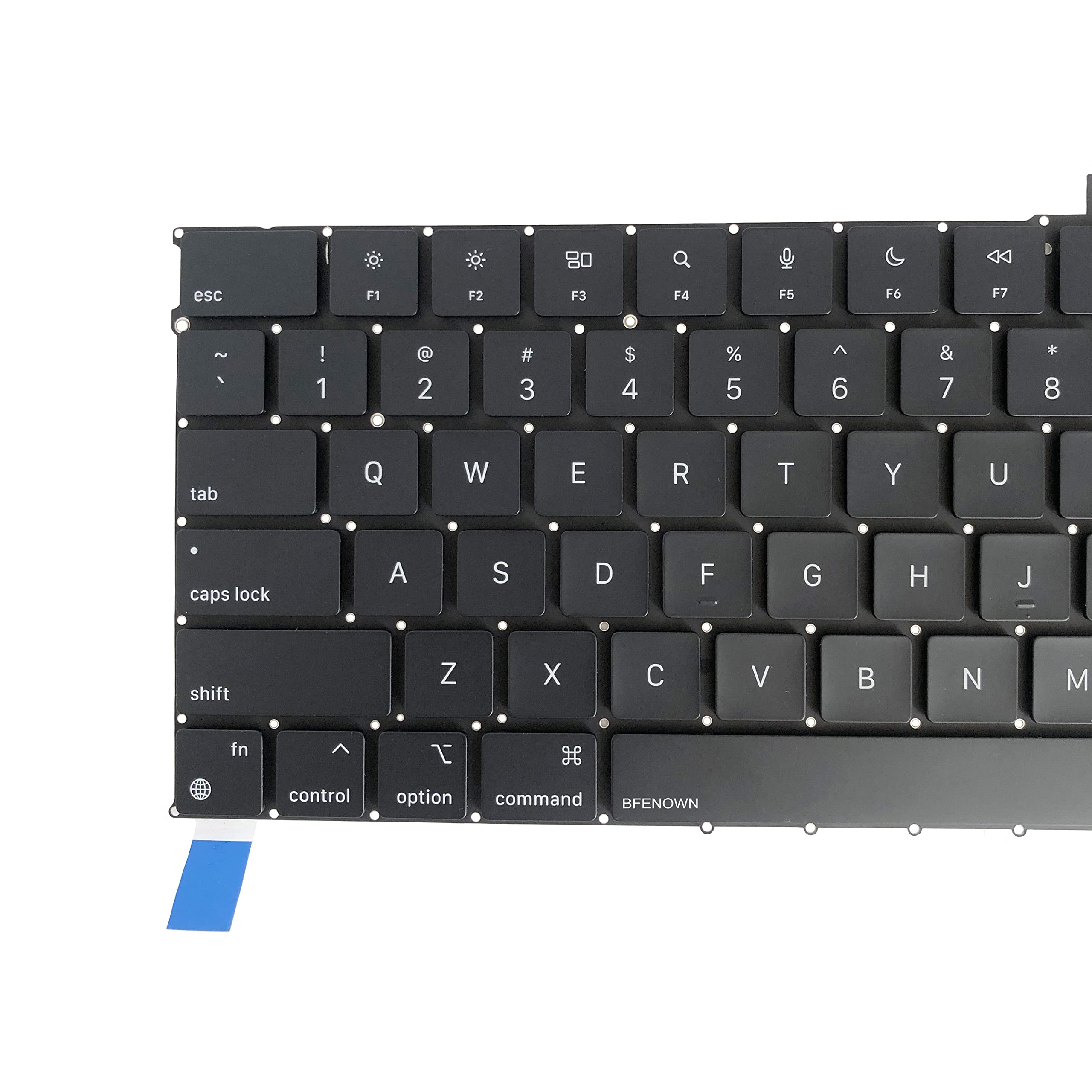 Amazon.com: Bfenown Replacement US Keyboard for MacBook Air M2 M3