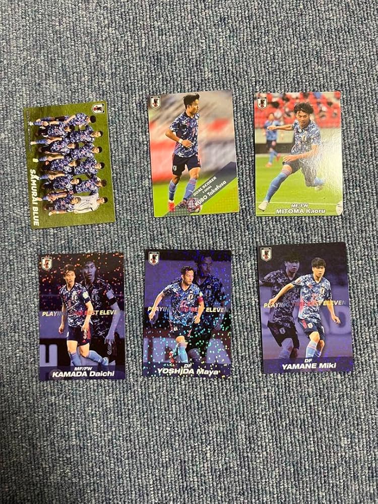 Amazon.co.jp: サッカー日本代表チップス レア : おもちゃ