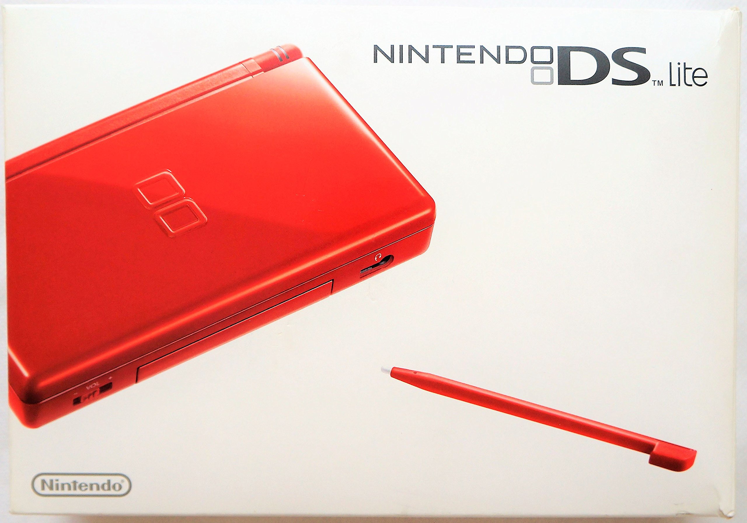 Nintendo DS Lite Handheld Console (Red) : Amazon.co.uk: PC & Video