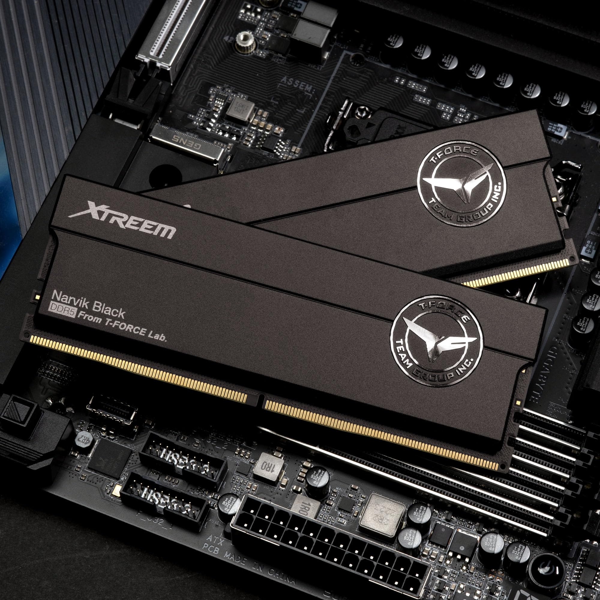 Amazon.co.jp: TEAMGROUP T-Force XTREEM DDR5 Ram 32GB (2x16GB