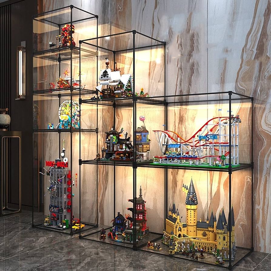 Amazon｜XUEHONG001 ディスプレイケース、コレクションケース、保護