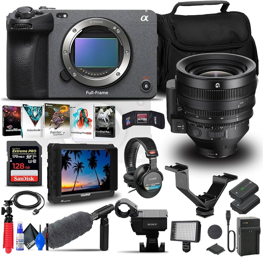 Amazon.com : Sony FX3 Full-Frame Cinema Camera (Body Only) (ILME