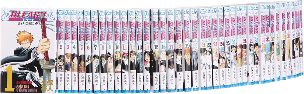 BLEACH - ブリーチ- コミック 1-54巻 セット (ジャンプコミックス