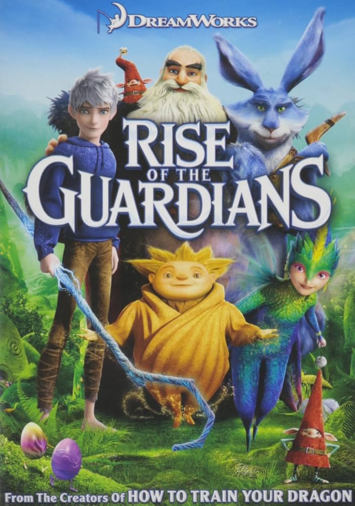 Amazon.com: Rise of the Guardians : Ramsey, Peter, Pine, Chris