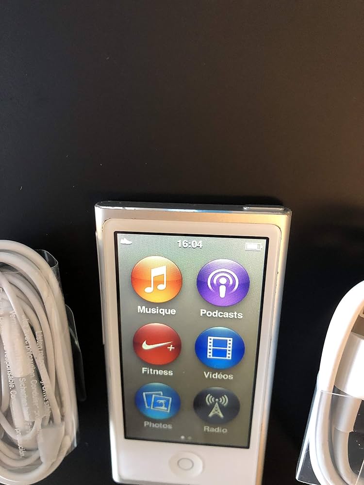 Amazon.co.jp: ミュージックプレーヤー iPod Nano 第7世代 16GB