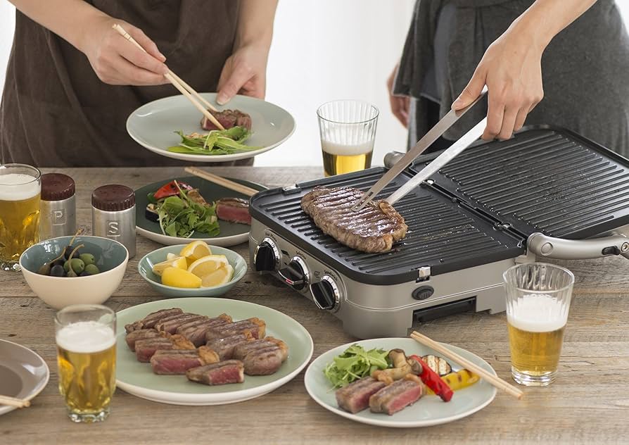 Amazon | クイジナート マルチグルメプレート GR-4NJ | Cuisinart