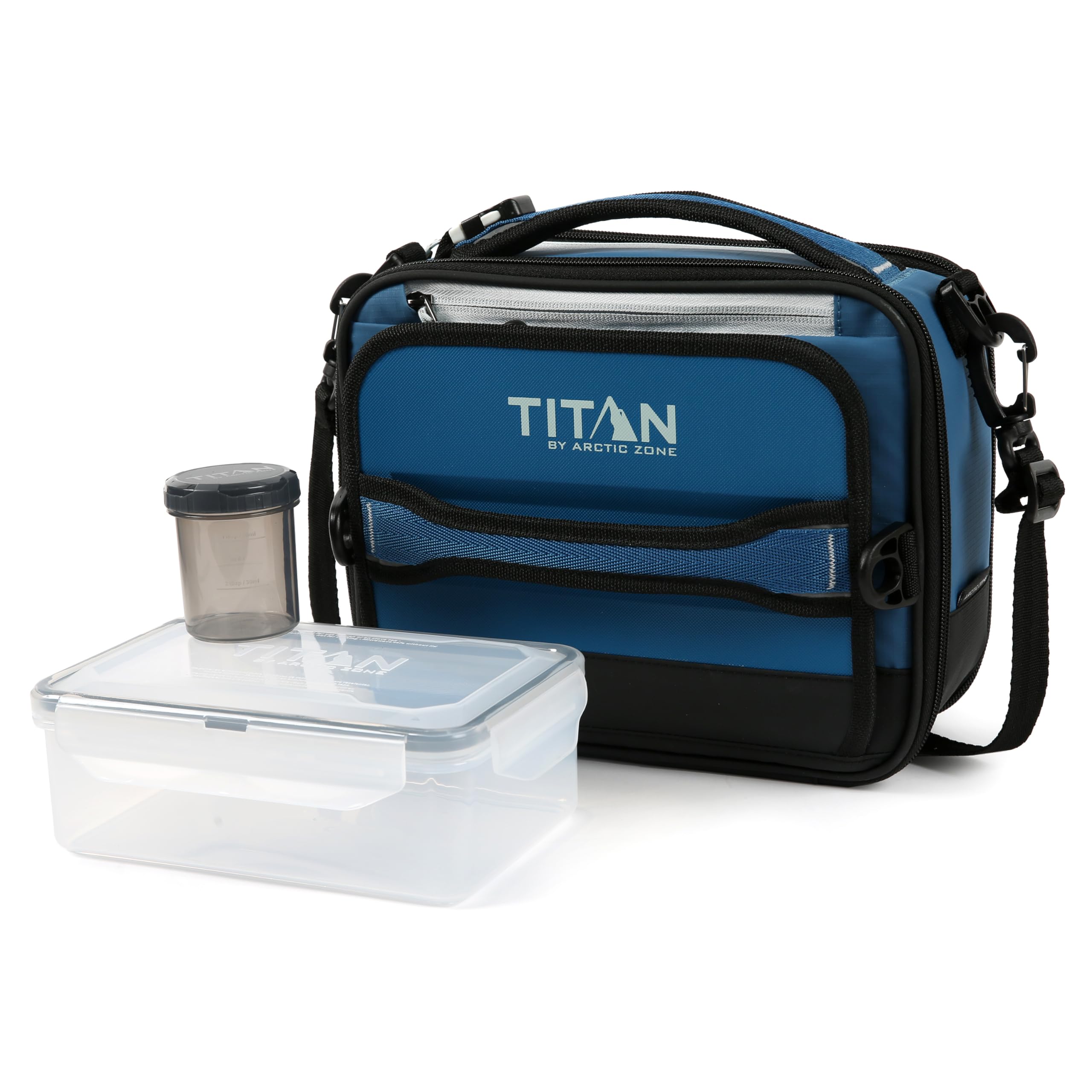 Amazon.com: Titan Fridge Cold Crush Resistant Expandable Lunch Bag