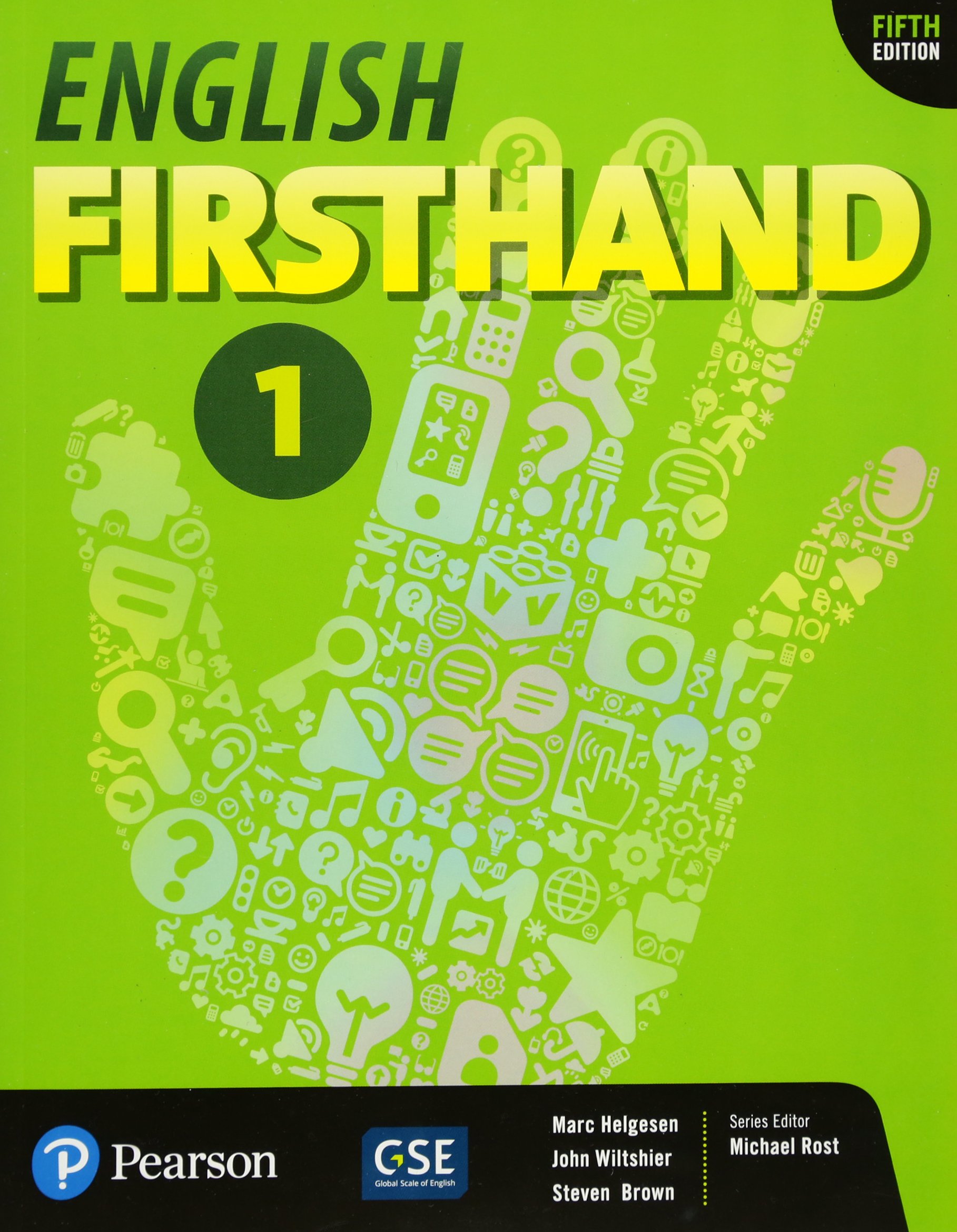 Amazon.co.jp: English Firsthand 5/E Level 1 Student Book : Marc