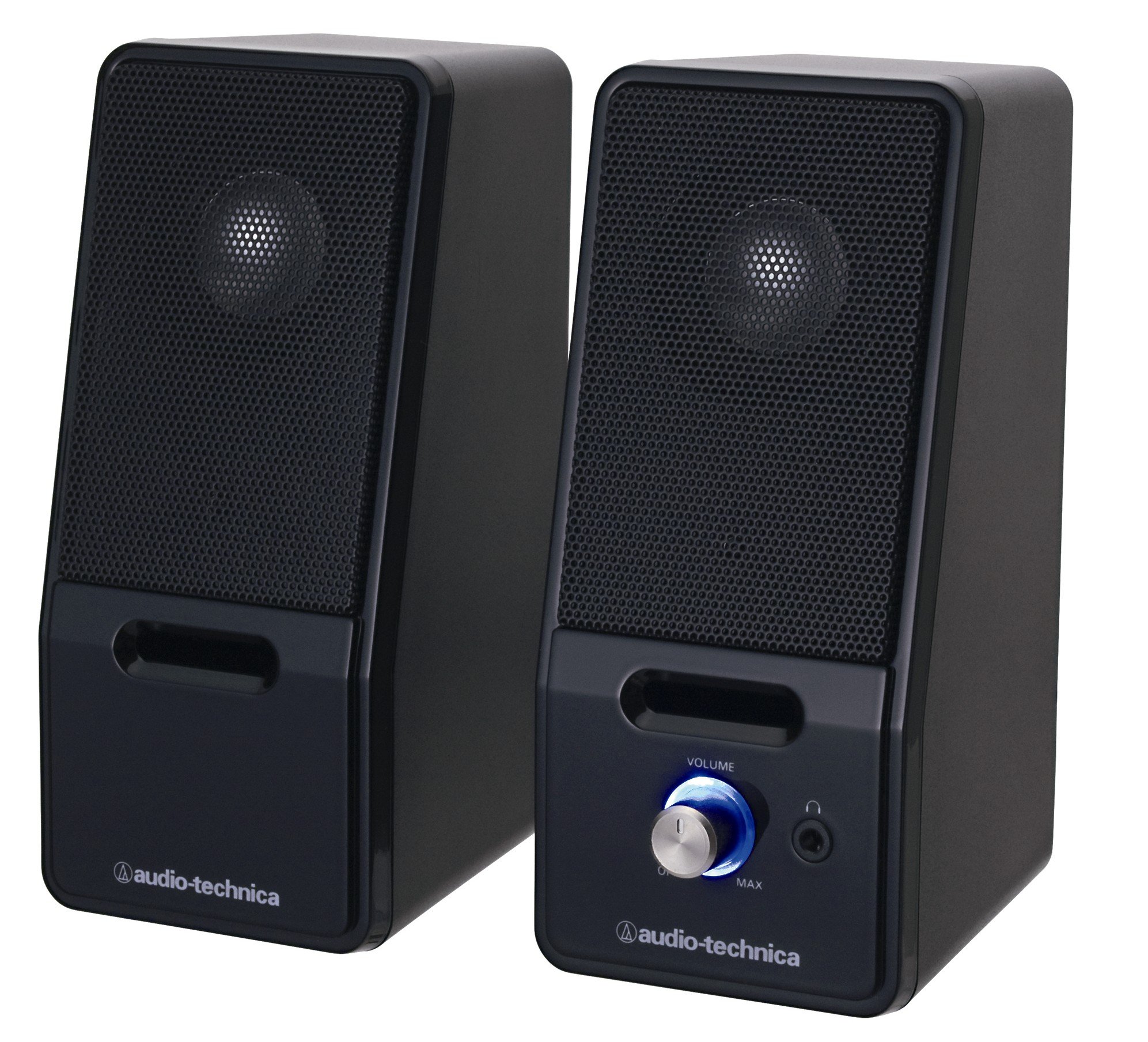 Amazon | オーディオテクニカ アクティブスピーカー AT-SP121 BK