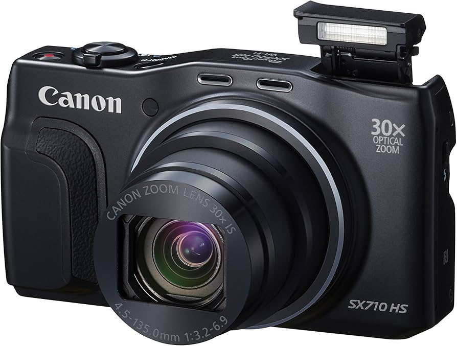 Amazon.com : Canon PowerShot SX710 HS (Black) : Electronics