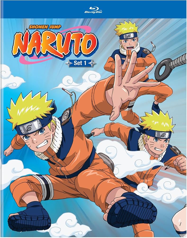 Amazon.com: Naruto Set 1 (BD) : Various, Various: Movies & TV