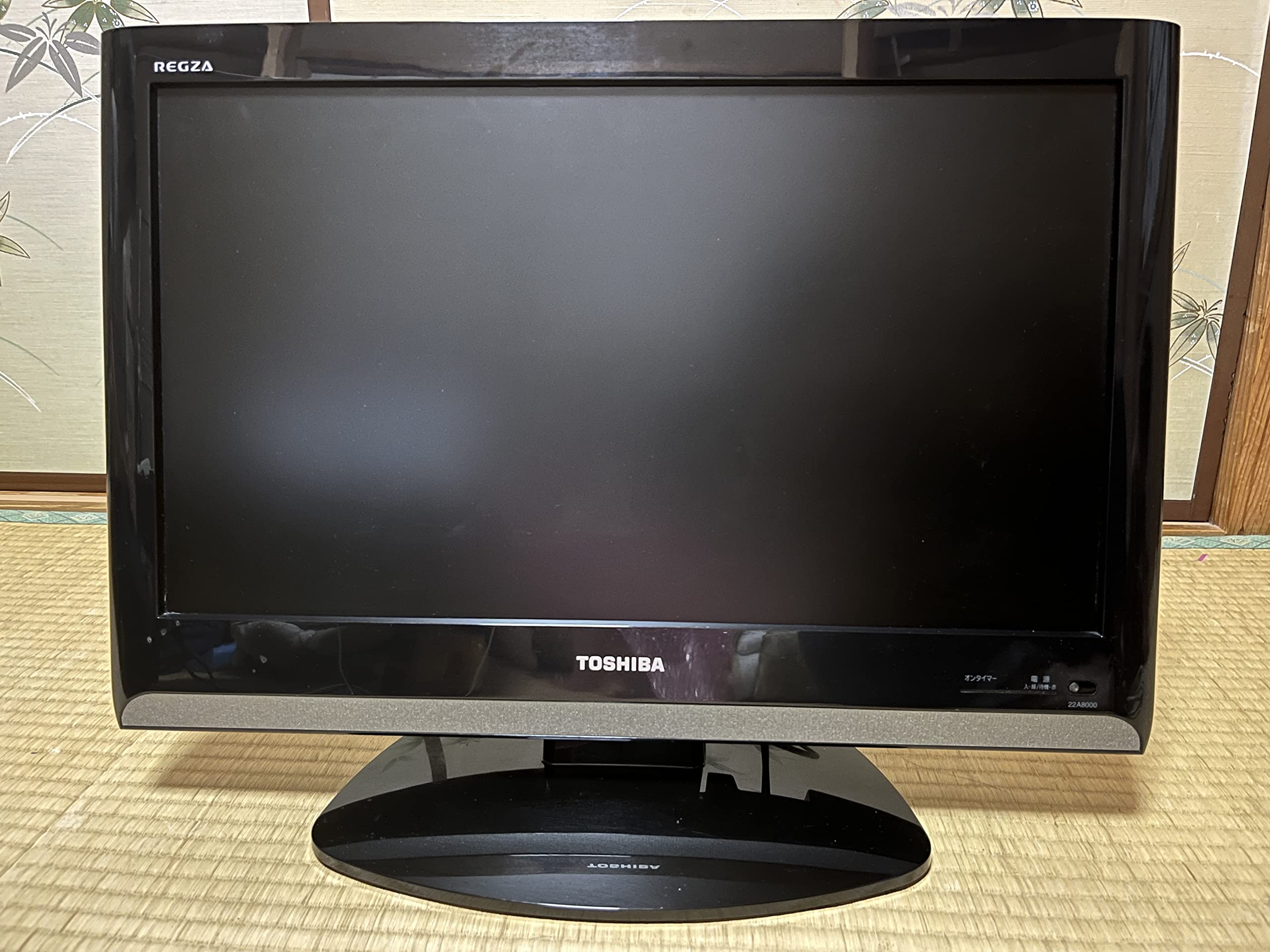 Amazon | 東芝 22V型 液晶 テレビ 22A8000(K) ハイビジョン 2009年