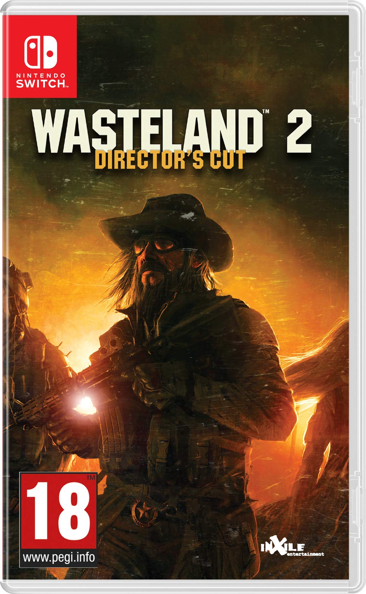 Wasteland 2 Director's Cut Nintendo Switch Game: Video Games