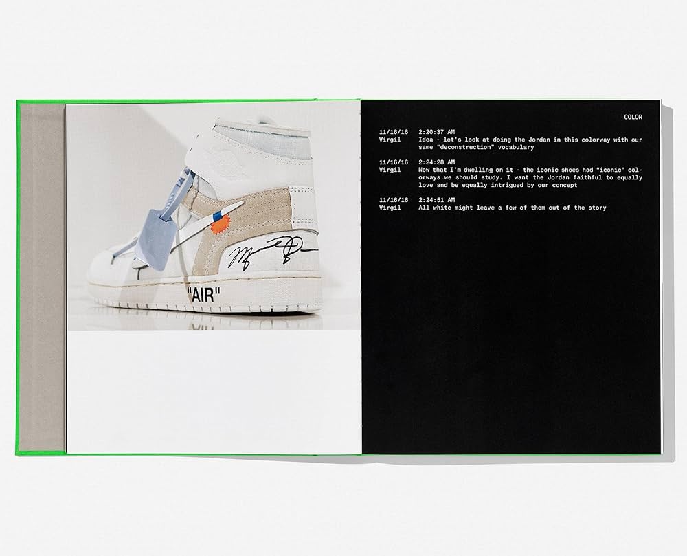 Virgil Abloh. Nike. ICONS: Virgil Abloh: 9783836585095: Amazon.com