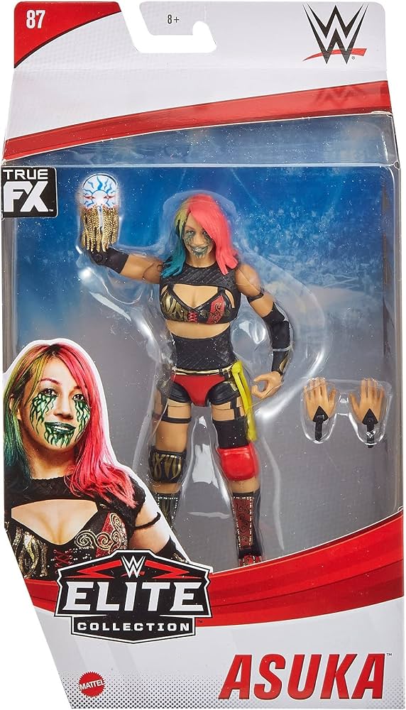 Amazon.co.jp: Mattel Collectible - WWE Elite Collection Asuka
