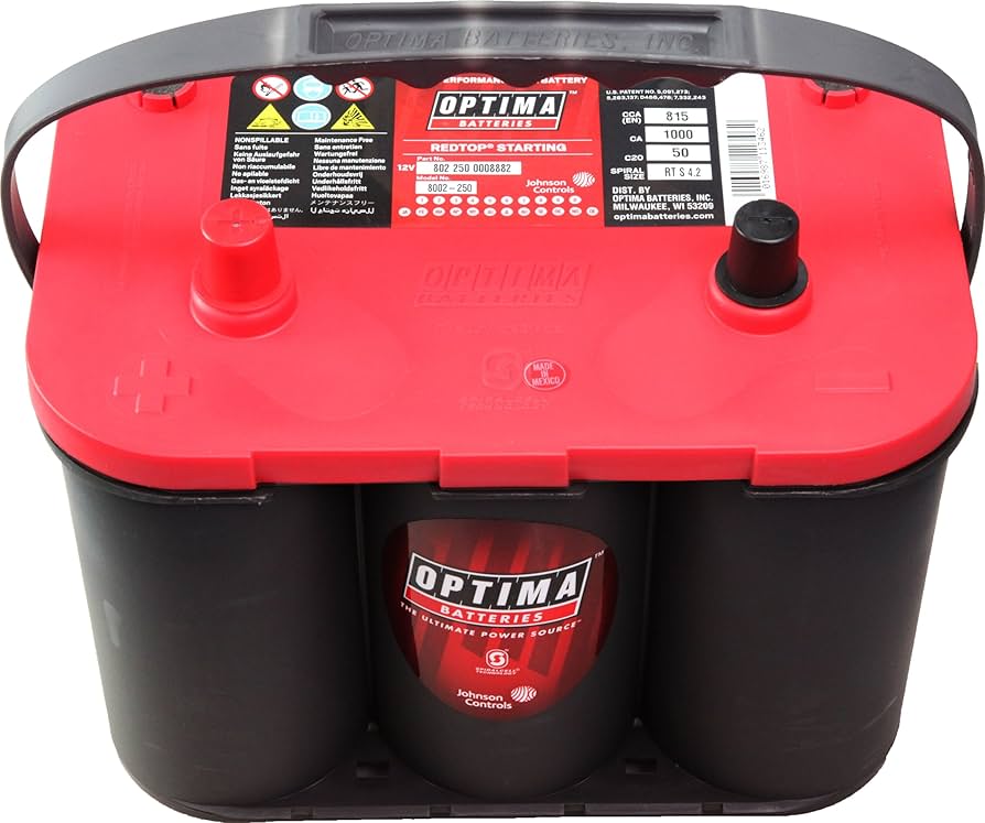 Amazon.co.jp: OPTIMA BATTERIES [ オプティマバッテリー ] 国産車