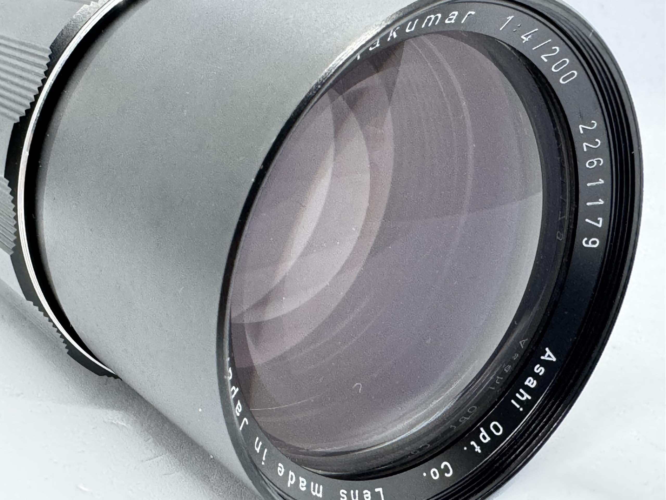 Amazon | PENTAX SUPER-TAKUMAR 200mm F4 M42 | second hand | 一眼