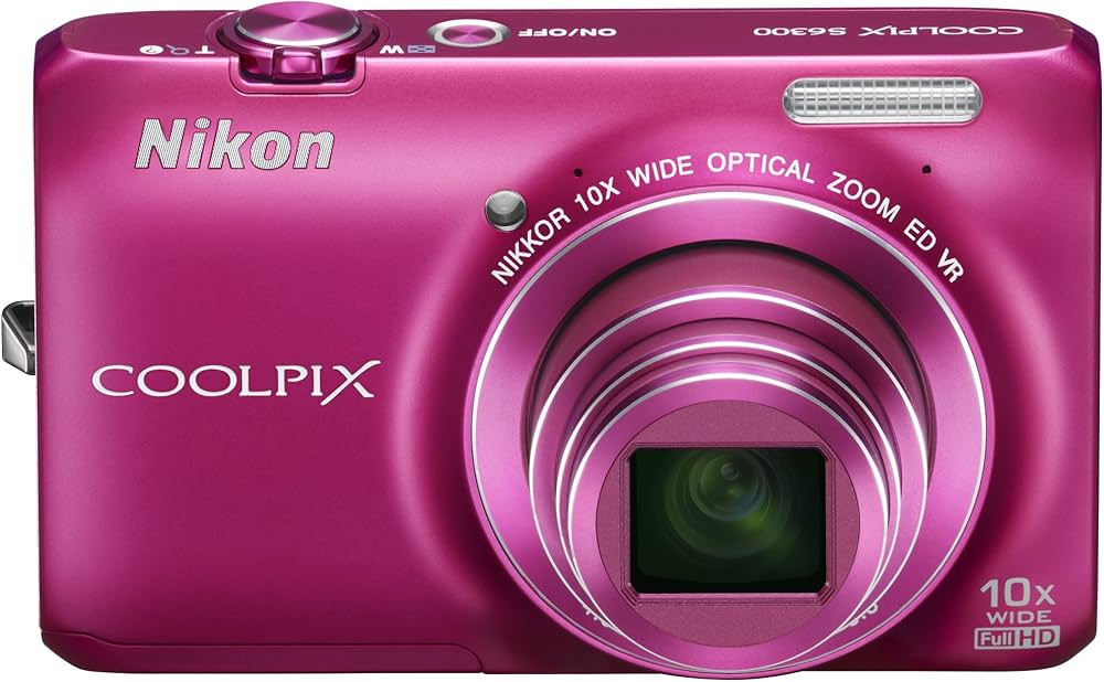 Amazon | Nikon デジタルカメラ COOLPIX (クールピクス) S6300