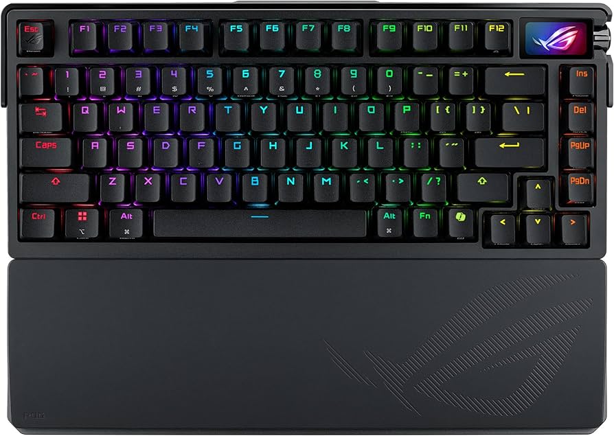 Amazon.co.jp: ASUS ROG Azoth Extreme ゲーミングキーボード