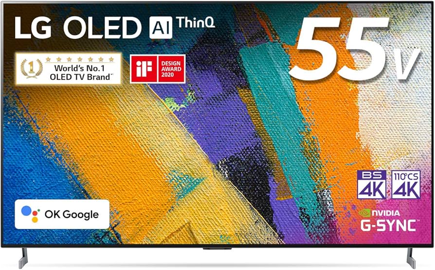 Amazon | OLED55GXPJA 4K有機ELテレビ 4Kチューナー内蔵 55V型 | LG