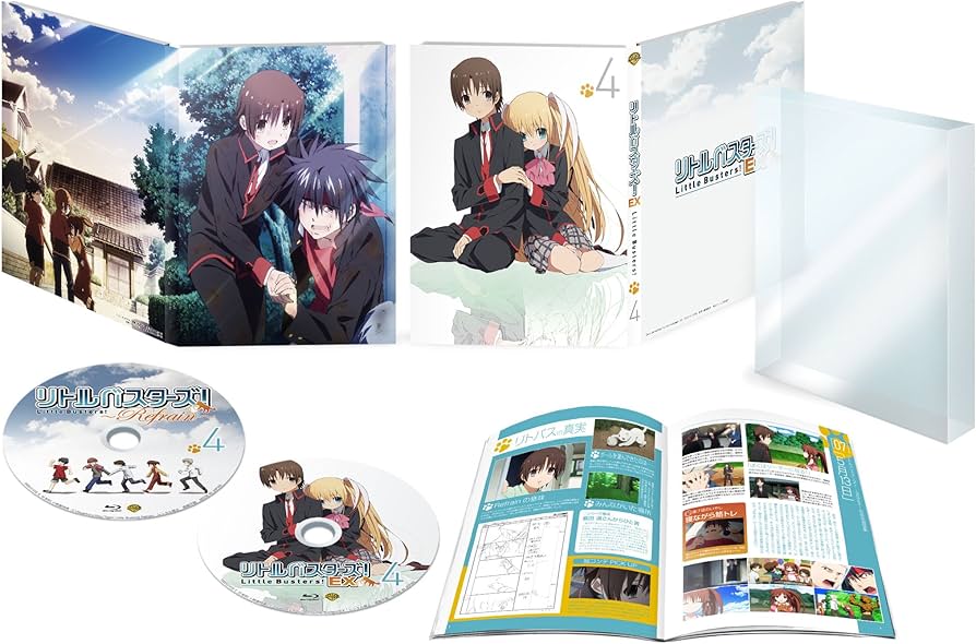 Amazon.co.jp: リトルバスターズ! ~Refrain~4 (EX朱鷺戸沙耶ルート第4