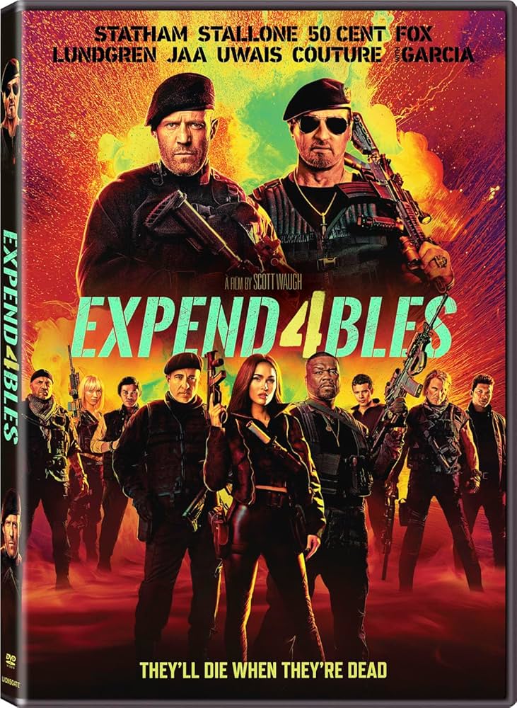 Amazon.com: THE EXPENDABLES 4 [DVD] : Jacob Scipio, Levy Tran