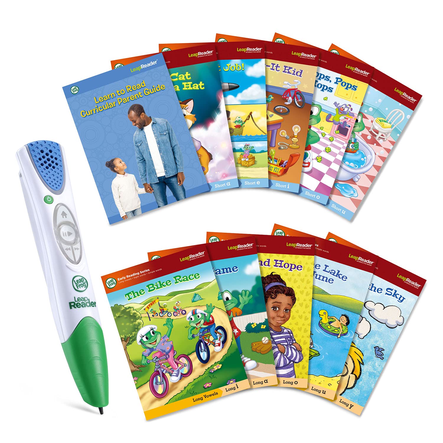 Amazon.com: LeapFrog LeapReader System Learn to Read 10 Book